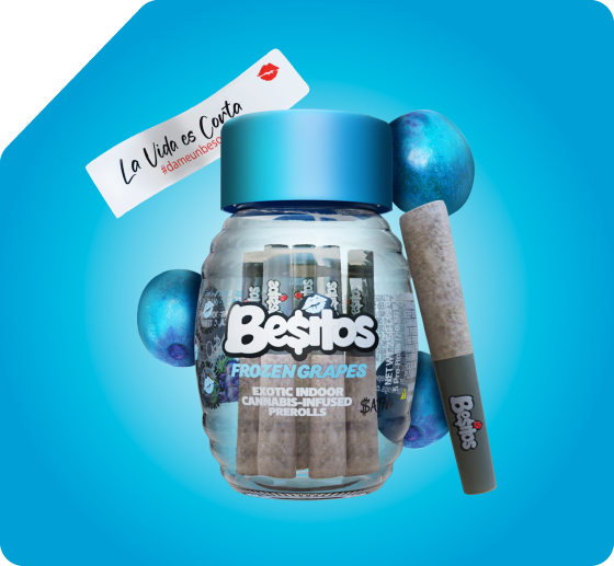 Frozen Grapes Pre-Roll