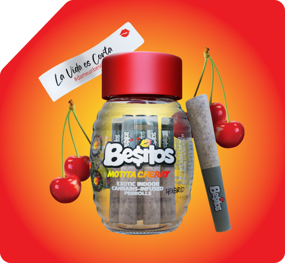 Motita Cherry Pre-Roll